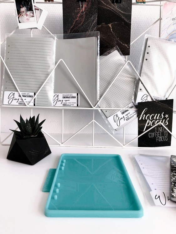 Силиконовая форма для обложки А5, модель №18 — картинка 4