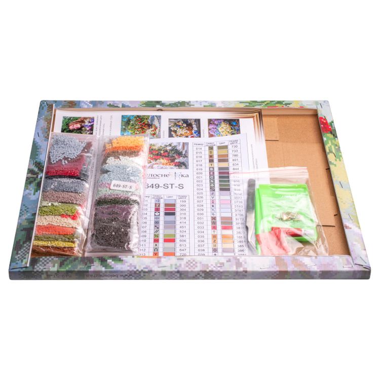 Алмазная вышивка «Рябина» — картинка 3