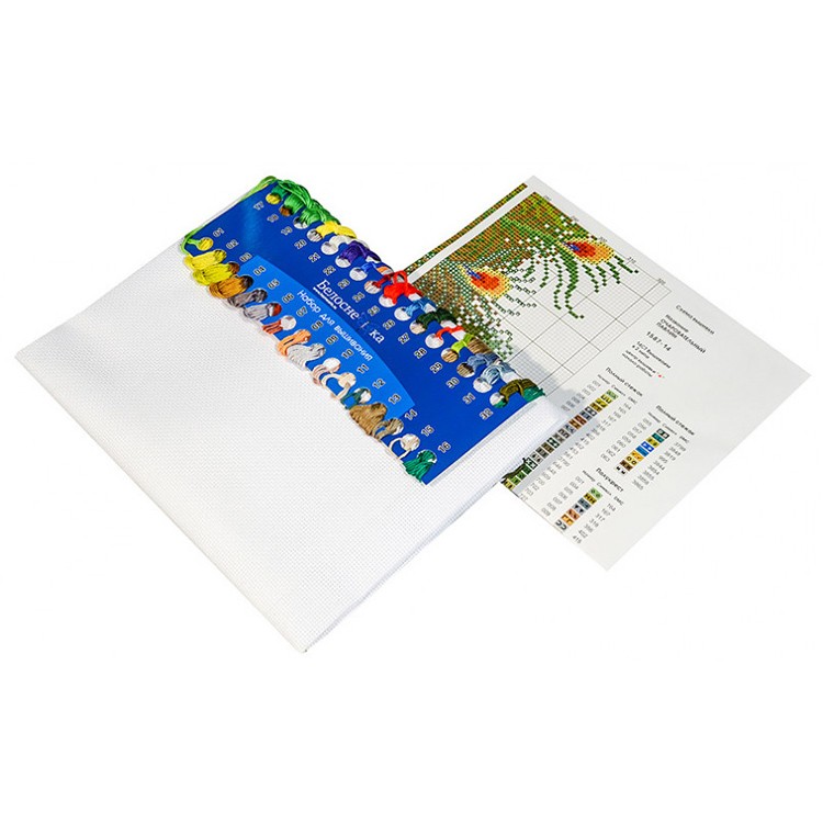 Набор для вышивания «Очаровательный павлин» — картинка 2