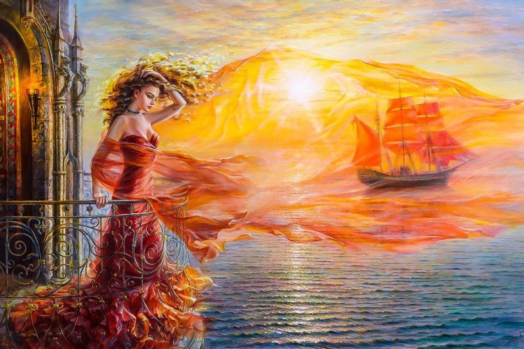 Алмазная вышивка «Мечта» — картинка 2