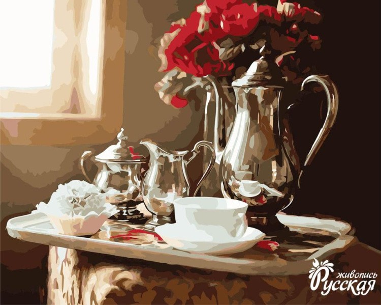 Картина по номерам «Доброе утро»