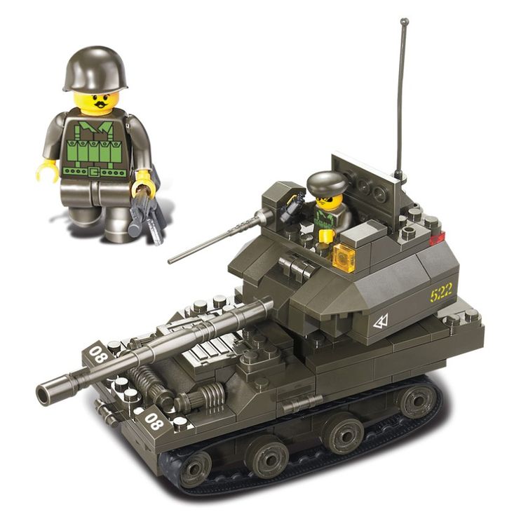 Конструктор «Танковый корпус.Бронетанковая группа», 403 детали — картинка 2