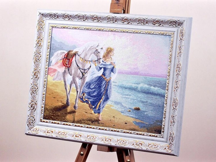 Набор для вышивания «Рассвет у моря» — картинка 4