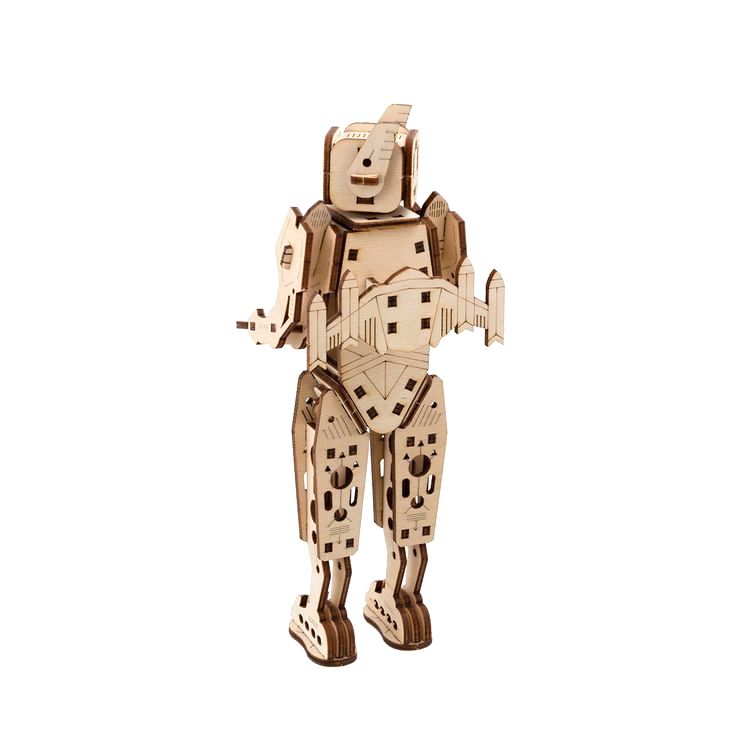 Сборная модель «Робот Вега - R2», REZARK — картинка 2