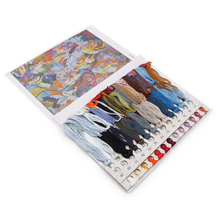 Набор для вышивания «Чудо за окошком» — картинка 2