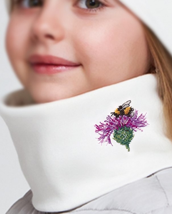 Набор для вышивания «Шмель на цветке» — картинка 4