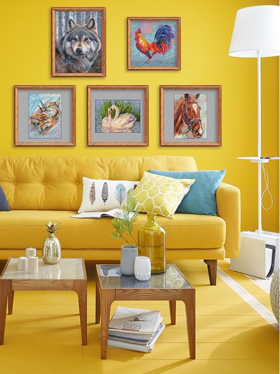 Набор для вышивания «Побегаем» — картинка 5