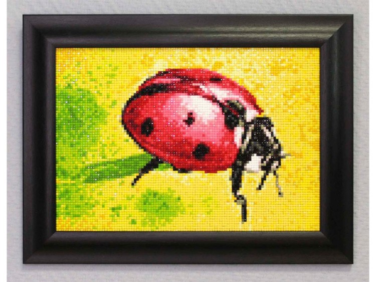 Алмазная вышивка «Символ счастья» — картинка 2