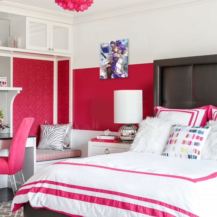 Картина по номерам «Геншин. Лиза» — картинка 4