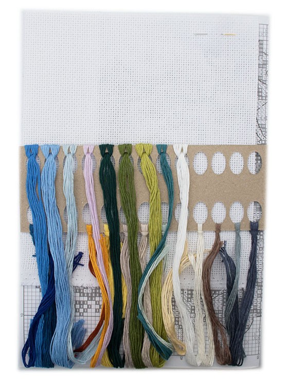 Набор для вышивания «Луговые цветы» — картинка 2