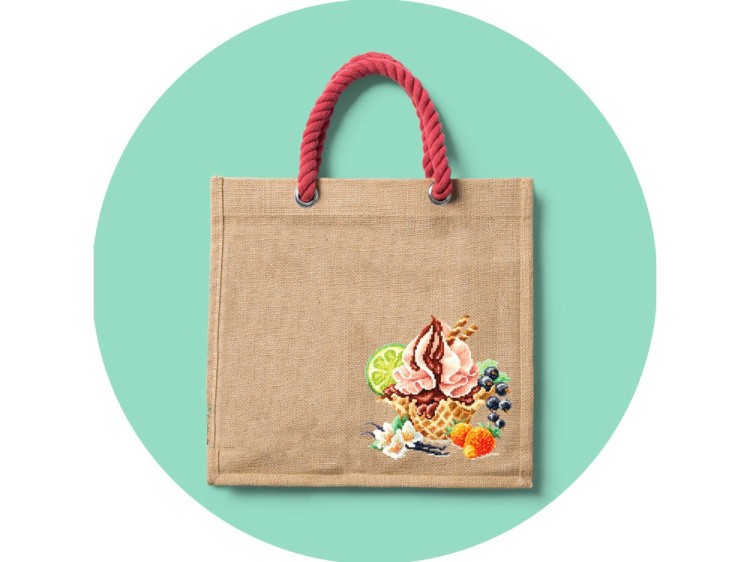 Набор для вышивания «Ванильное мороженое» — картинка 10