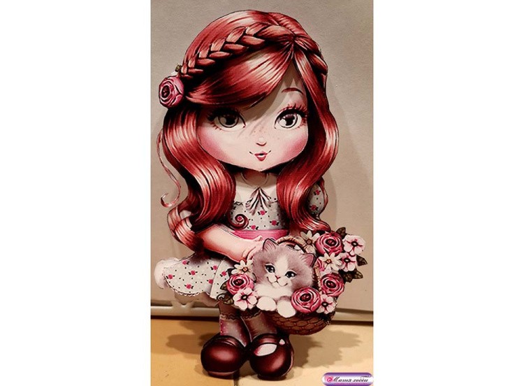 Папертоль «Шатенка» — картинка 3