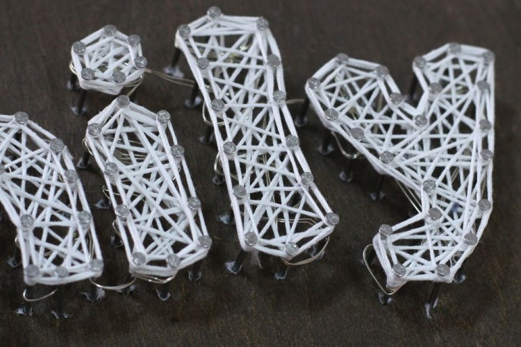 Набор для творчества STRING ART «Счастливая семья» — картинка 4