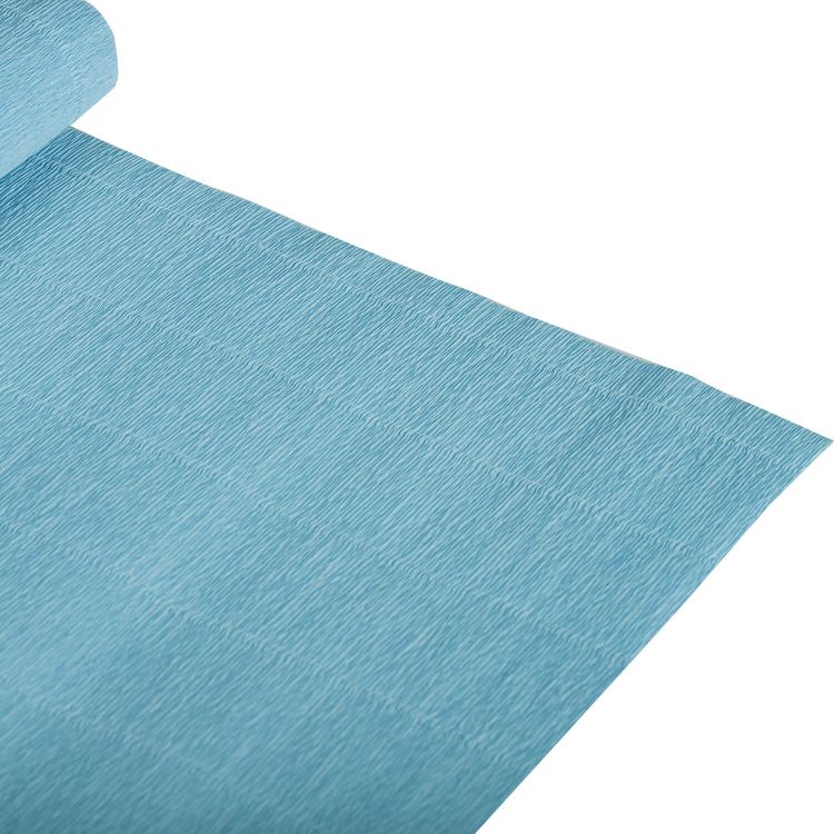 Бумага гофрированная Fiore 180 г/м2, небесная (556), 50х250 см, Brauberg — картинка 3