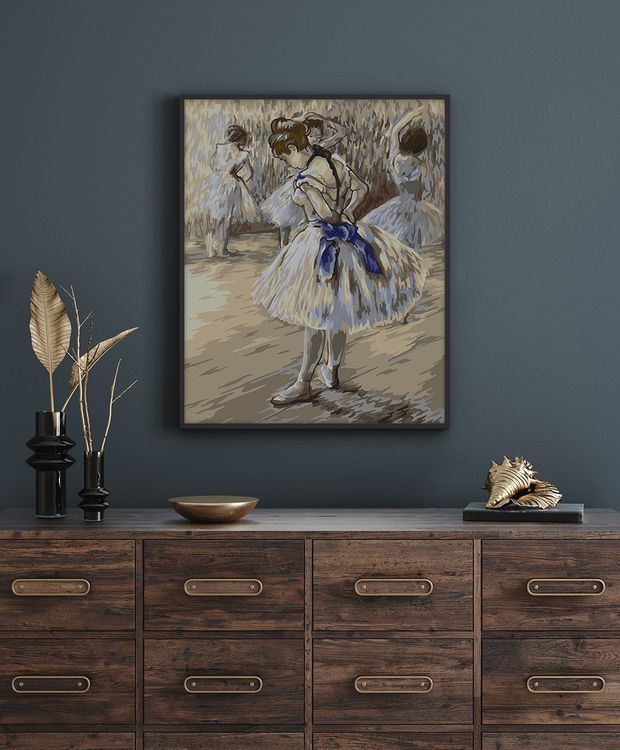 Картина по номерам «Эдгар Дега. Танцовщица» — картинка 4