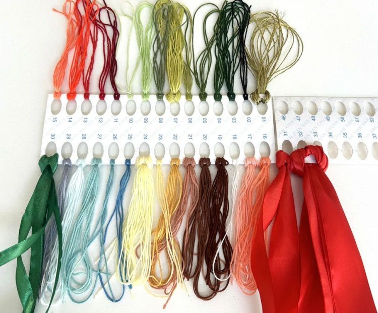 Набор для вышивания «Родные просторы. Маки» — картинка 6