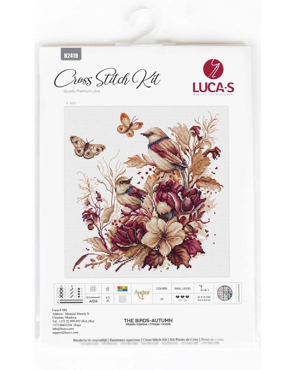 Набор для вышивания «Птицы-Осень» — картинка 8