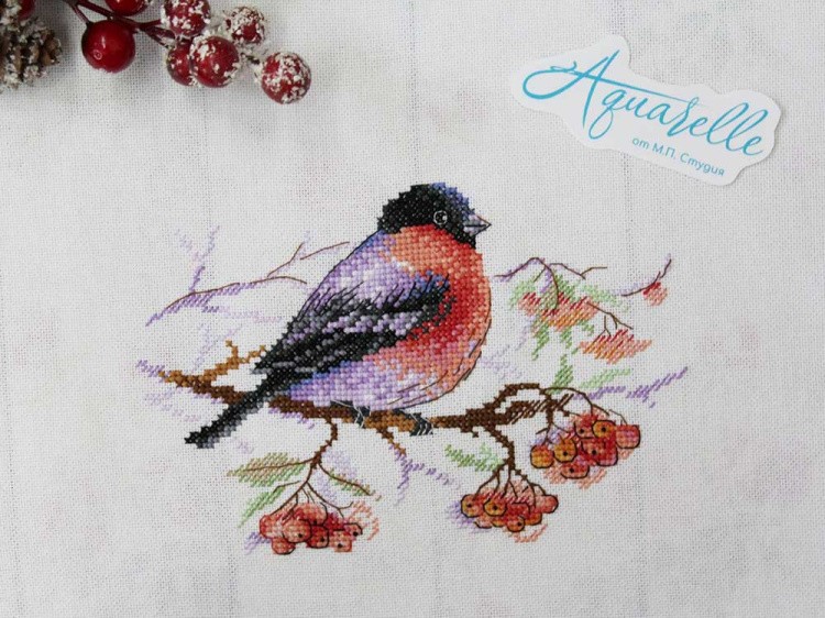 Набор для вышивания «Морозный странник» — картинка 2