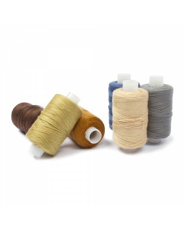 Нитки для отделки джинсовых изделий (10 катушек) — картинка 3