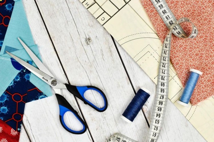 Ножницы универсальные, 18 см, ALFA — картинка 6