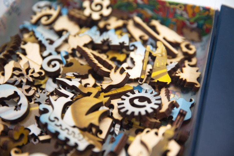 Деревянные пазлы DAVICI «Величайшее чудо мира» — картинка 8