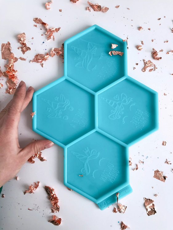 Модель №70 силиконовый молд Unicorn, Единорог, 10х10 см, Craftsmen.store — картинка 2