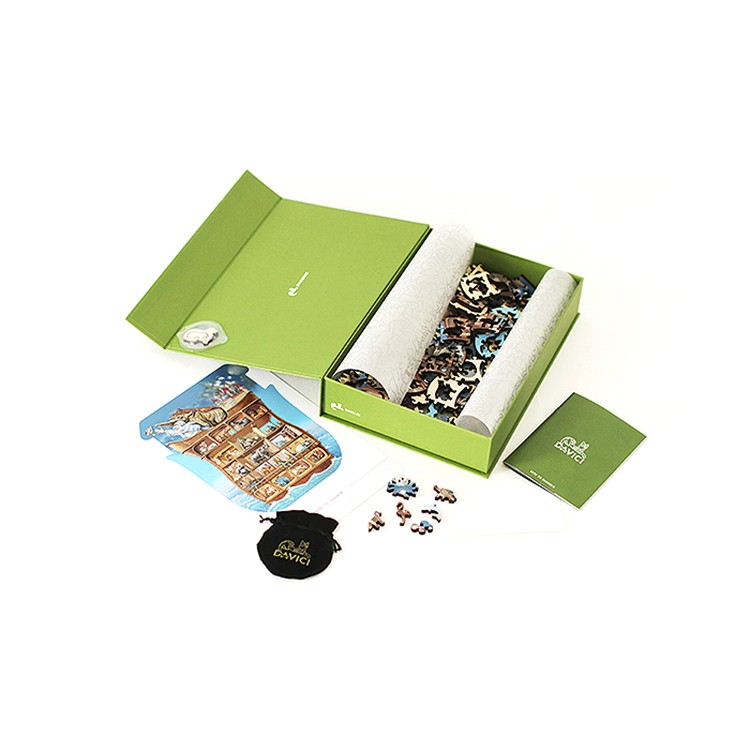 Деревянные пазлы DAVICI «Ноев ковчег» — картинка 9