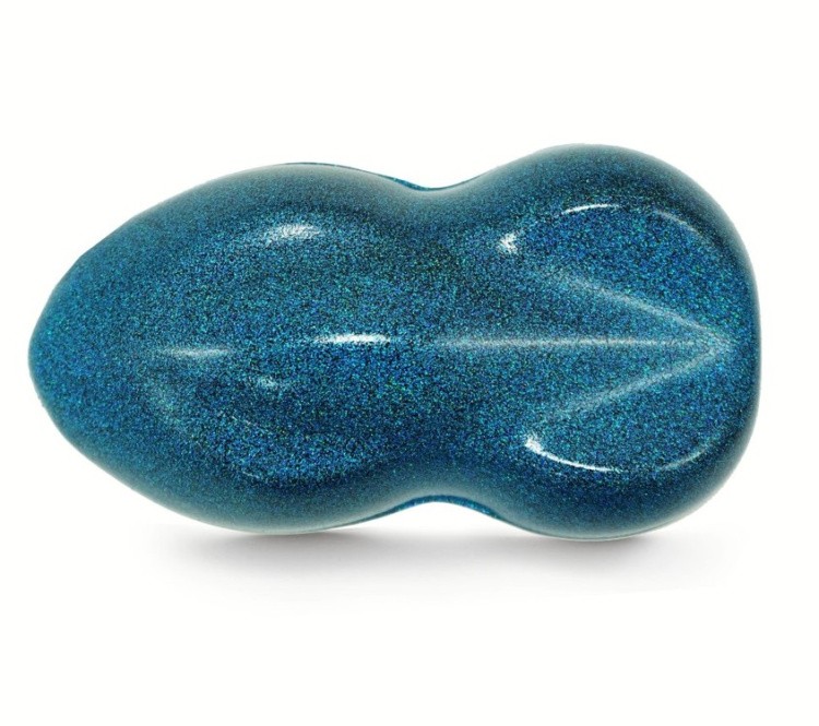 Пигмент Глиттер Holographic Blue, 10 г — картинка 3