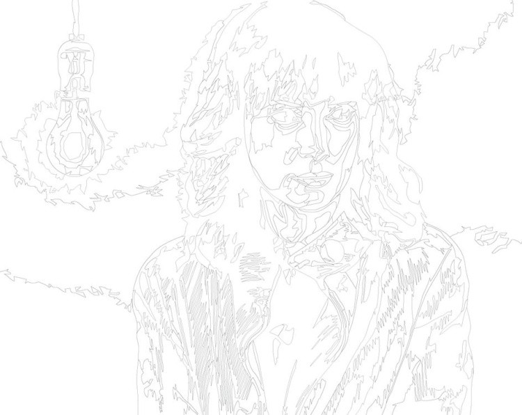 Картина по номерам «Очень странные дела: Джойс Байерс - Вайнона Райдер» — картинка 3