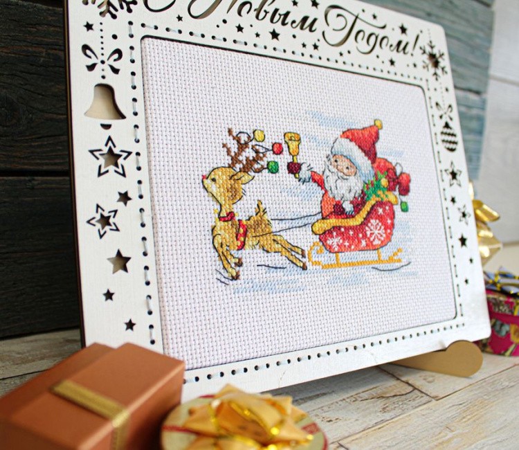 Набор для вышивания «Навстречу чудесам» — картинка 3