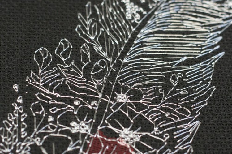 Набор для вышивания «Перо-1» — картинка 4