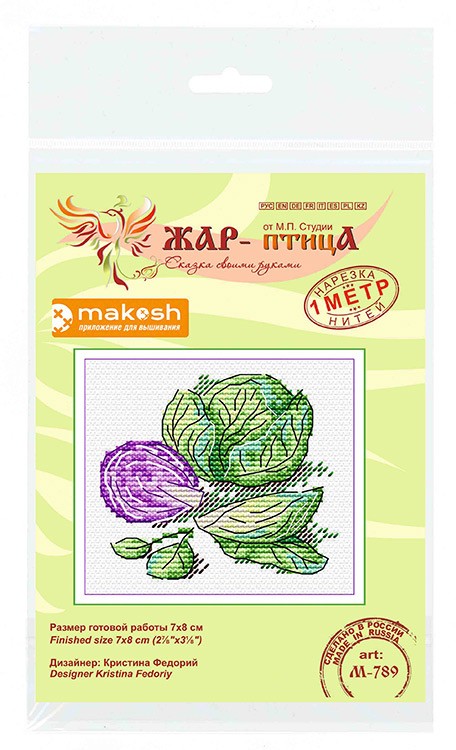 Набор для вышивания «Капуста» — картинка 3