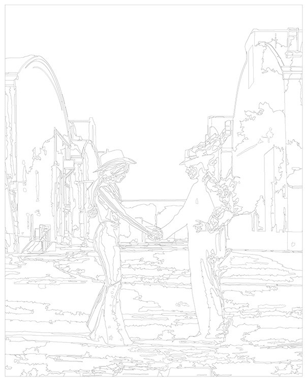 Картина по номерам «Барби: Оппенгеймер мем 2» — картинка 3