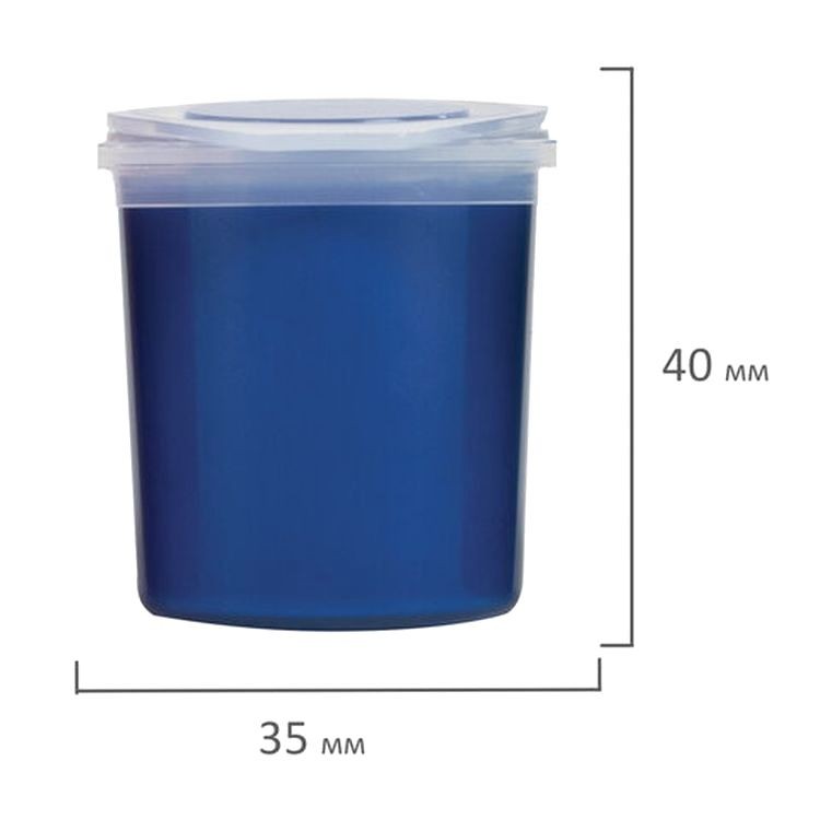 Гуашь Brauberg «PREMIUM TURKEY», 6 цветов по 25 мл — картинка 5