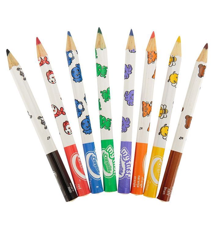 Карандаши цветные для малышей, 8 шт., Crayola — картинка 2