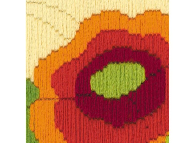 Набор для вышивания «Мак» — картинка 2