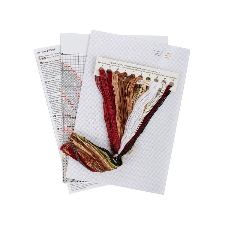 Набор для вышивания «Гламурная Люся» — картинка 5