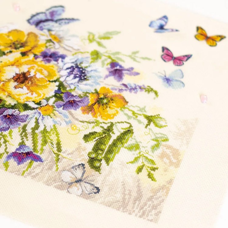 Набор для вышивания «Лето в корзинке» — картинка 2