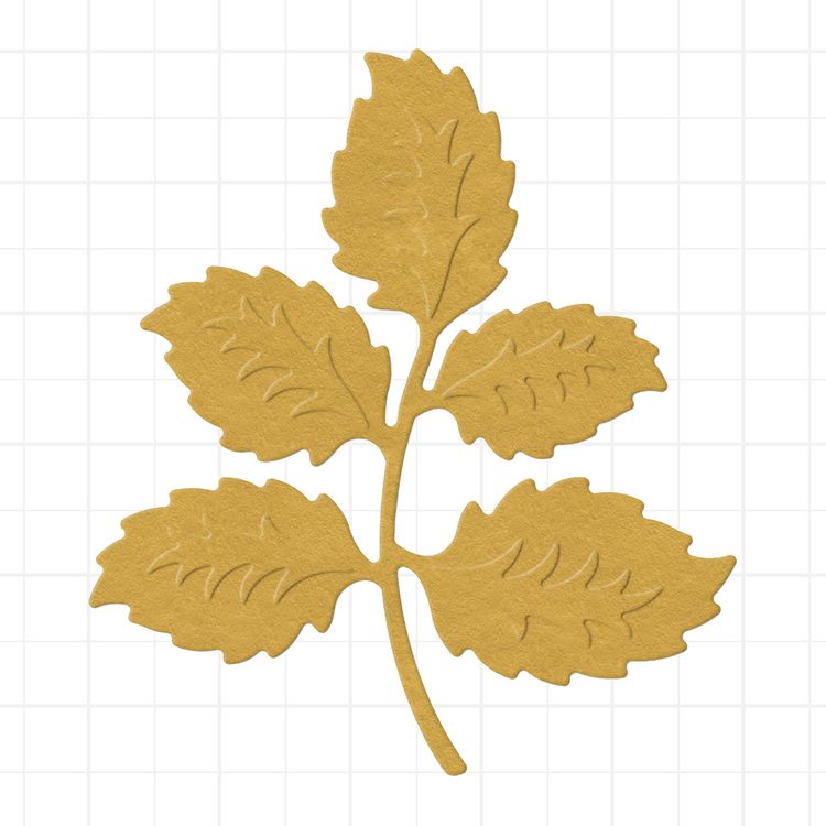 Нож для вырубки «Веточка», 5x5,6 см, Mr.Painter — картинка 2