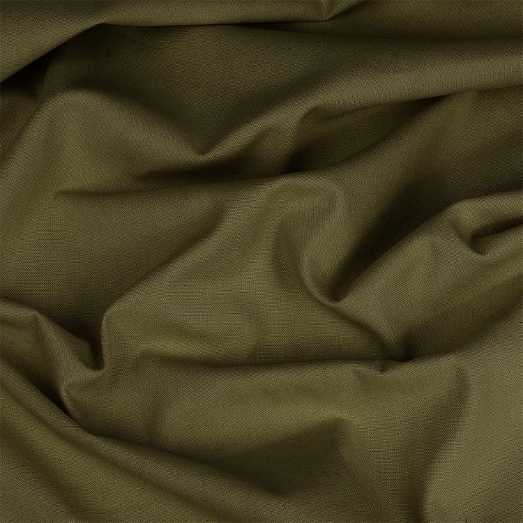 Ткань льняная, 200 г/м², 5 м x 140 см, цвет: оливка, TBY — картинка 2