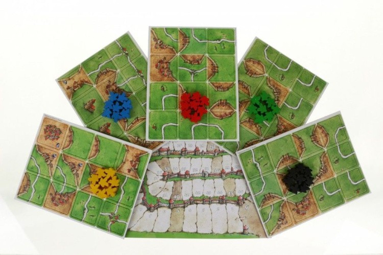 Настольная игра: Каркассон (2-е рус. изд.) — картинка 5