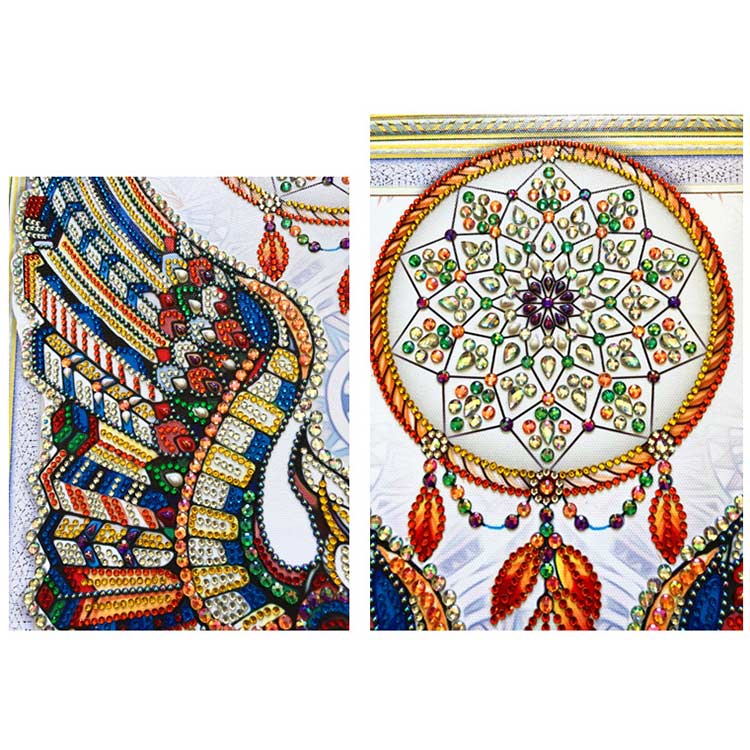 Алмазная вышивка 5D «Ловец снов» — картинка 3