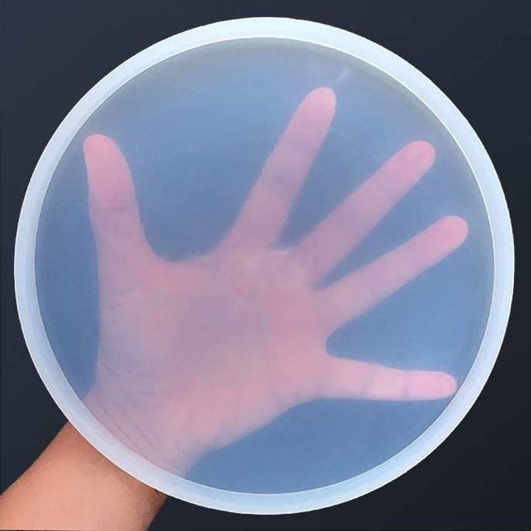 Силиконовый молд Epoxy Master круг, d 19 см — картинка 3