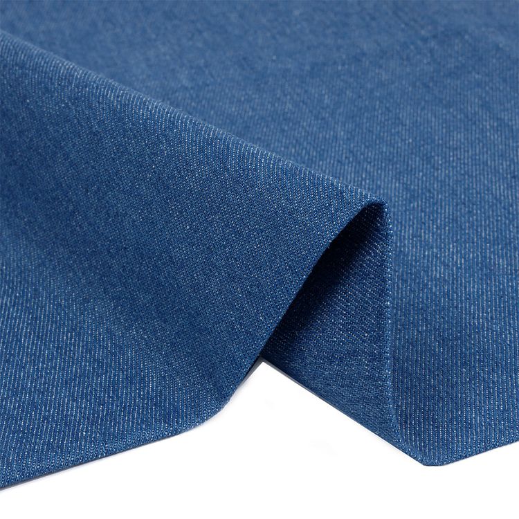 Ткань Джинс, 5 м x 150 см, 315 г/м², цвет: синий, TBY — картинка 3