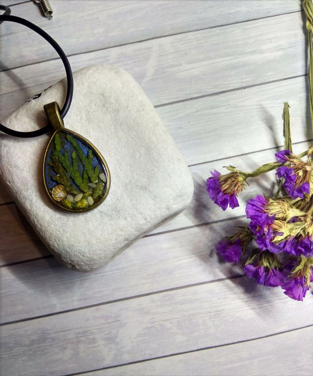 Набор кабошонов (без силиконового молда) для эпоксидной смолы — картинка 2