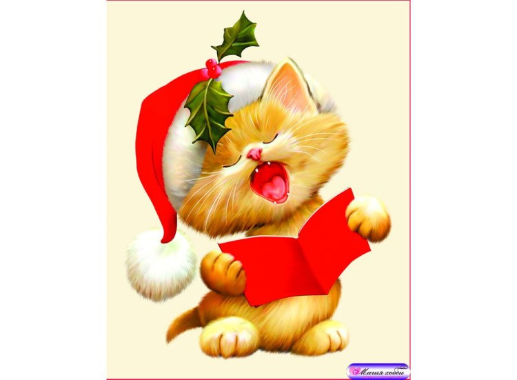 Папертоль «Поющий котенок» — картинка 2