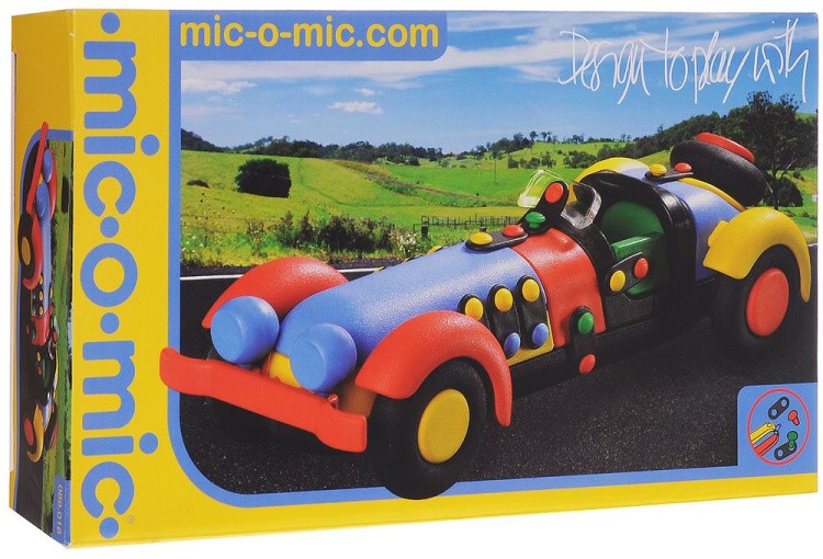 Конструктор Mic-o-mic «Автомобиль спортивный» — картинка 2