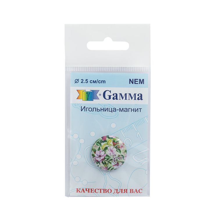 Игольница-магнит «Нежные цветы» — картинка 4