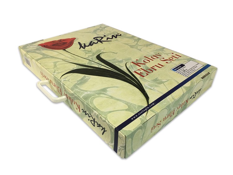 Набор для эбру 6 цветов №3, Karin — картинка 2