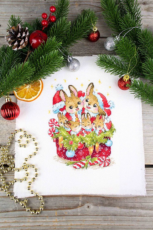 Набор для вышивания «Празднуем вместе» — картинка 4